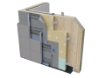 Tuuletõkkekangas Riwega USB Wall 120 1,5m (75m²) pilt
